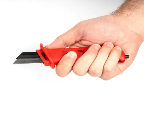 Jonard - KN-300INS - Insulated Cable Dismantling Knife with Blade Guard