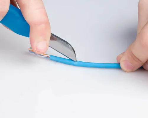 Jonard - KN-7 - Ergonomic Cable Splicing Knife