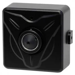 KT&C - KNC-HDi47P4 - IP Black Square, 4.3mm Super Cone Pinhole