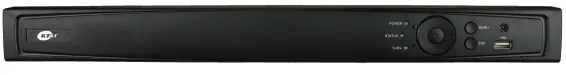 KT&C - KNR-p4Px4/8TB - 4 Ch, 4 PnP NVR, 8 TB