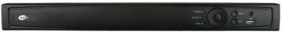 KT&C - KNR-p4Px4/6TB - 4 Ch, 4 PnP NVR, 6 TB