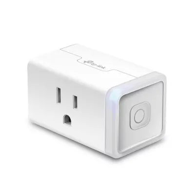 TP-Link - KP115 - KASA SMART WI-FI PLUG SLIM ACCS ENERGY MONITORING