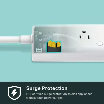 TP-Link - KP303 - 3OUT KASA SMART POWER STRIP PERP SMART HOME
