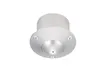 KT&C - KPC-601DS - 420TVL, 3.7mm Pinhole Lens, Silver Body