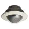 KPC-D571NHB - 550TVL, 0.05Lux@FP, 3.6mm Board Lens, DC12V, Rotating Gimbal Ball, IP66, Flush Mount, Ivory body
