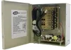 KT&C - KS-DCR4-8-2UL - 12VDC Master Power Supplies, 4 Ch, 8 AMPs