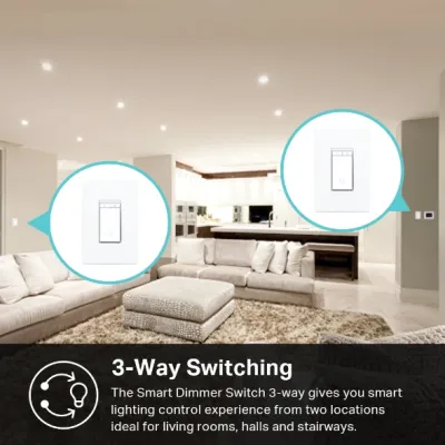 TP-Link - KS230 KIT_V1 - KASA SMART WI-FI LIGHT SWITCH ACCS 3-WAY DIMMER KIT
