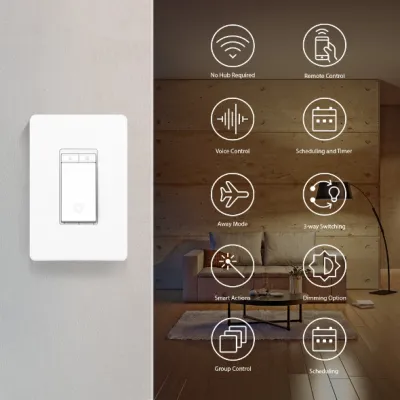 TP-Link - KS230 KIT_V1 - KASA SMART WI-FI LIGHT SWITCH ACCS 3-WAY DIMMER KIT