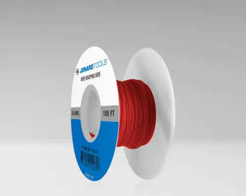 Jonard - KSW24R-0100 - 24 AWG Kynar Wire CSW 