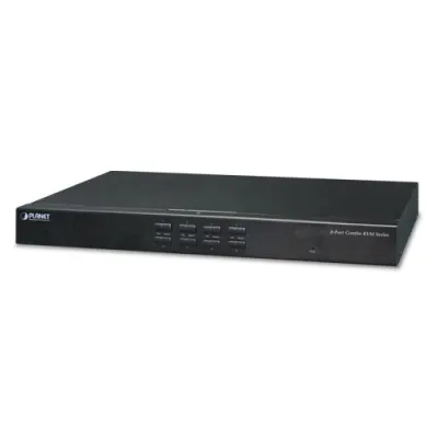 Planet - KVM-210-08 -  8-Port Combo KVM Switch
