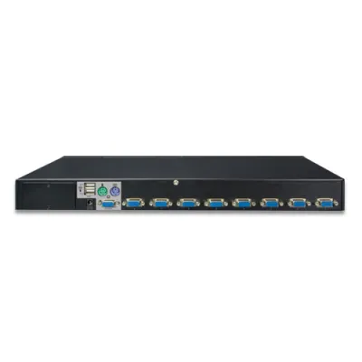 Planet - KVM-210-08 -  8-Port Combo KVM Switch