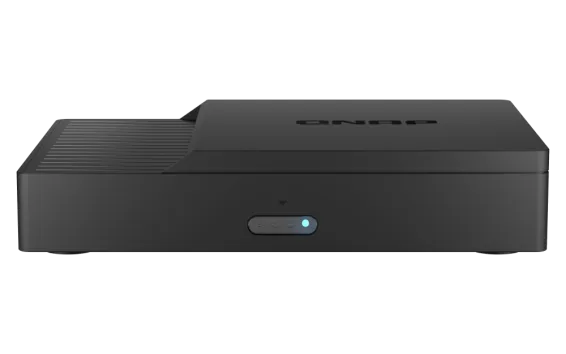 QNAP - KoiBox-100W-US - High-quality Video Conferencing and 4K Wireless Presentation Solution for Business Meeting Rooms, Intel Celeron TGL 6305 , 4GB on-board DDR4 RAM