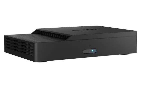 QNAP - KoiBox-100W-US - High-quality Video Conferencing and 4K Wireless Presentation Solution for Business Meeting Rooms, Intel Celeron TGL 6305 , 4GB on-board DDR4 RAM