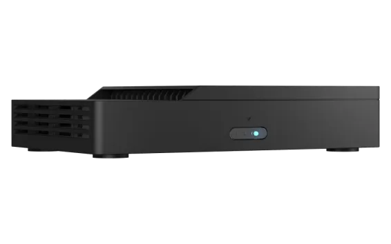 QNAP - KoiBox-100W-US - High-quality Video Conferencing and 4K Wireless Presentation Solution for Business Meeting Rooms, Intel Celeron TGL 6305 , 4GB on-board DDR4 RAM