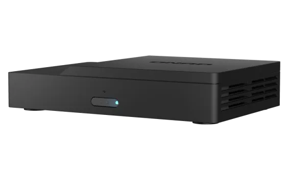 QNAP - KoiBox-100W-US - High-quality Video Conferencing and 4K Wireless Presentation Solution for Business Meeting Rooms, Intel Celeron TGL 6305 , 4GB on-board DDR4 RAM