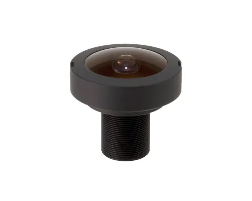 Computar - L1028KDRW - 1.05mm f2.8 5MP+ M12 S Mount, Fisheye, Day/Night IR corrective