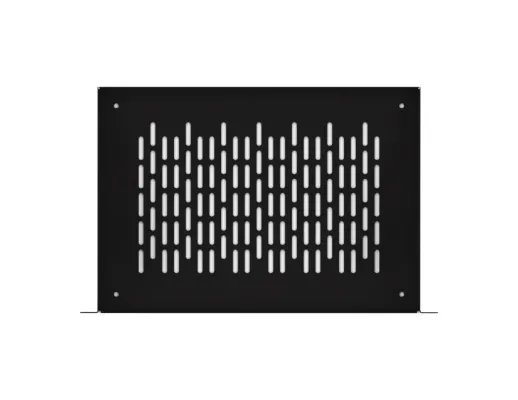 Kendall Howard - LDRS2U12V - 2U 12" Vented Light Duty Rack Shelf
