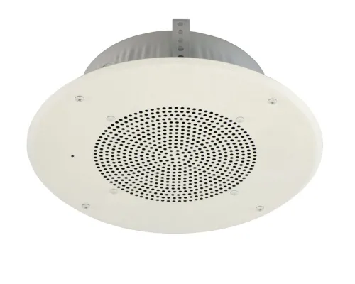 LOUROE - LE-218 - Bi-Directional Vandal Resistant Verifact Microphone Square Surface Mount