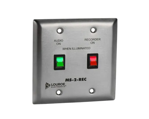 Louroe LE-332 Mute Switch For Microphone & Recorder