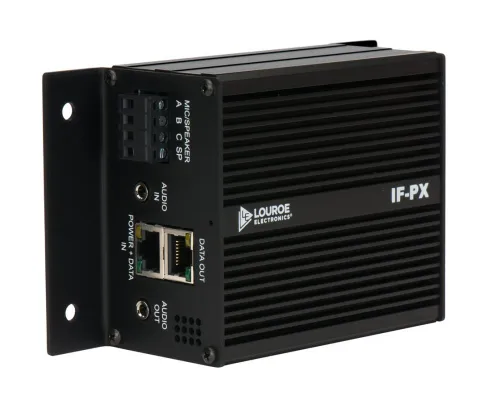Louroe LE-347 IF-PX Interface PoE Extractor w/ AOP-SP-CF Speakerphone