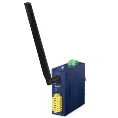 Planet - LN1140 -  Industrial IP30 LoRa Node Controller - 2 Digital Input + 2 Digital Output