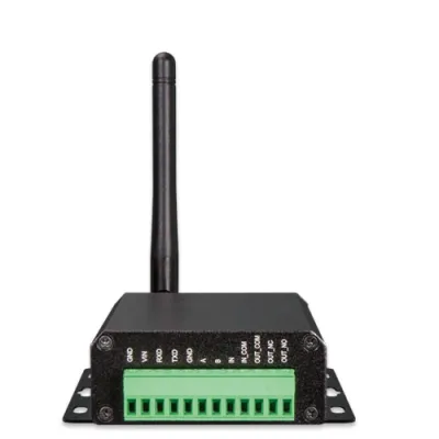 Planet - LN1152-915M -  Indoor IP30 LoRa Node Controller – US915 MHz. (RS232, RS485, Digital Input and Digital Output)