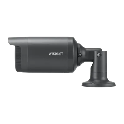 Hanwha - LNO-6032R - 2MP Outdoor Network Bullet Camera with Night Vision with Built-in 6mm fixed lens