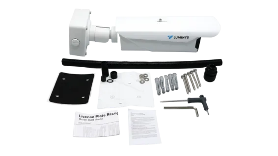 Luminys - N9L-4RAL - 4MP License Plate Recognition IP Camera 10-50mm, IR LEDs