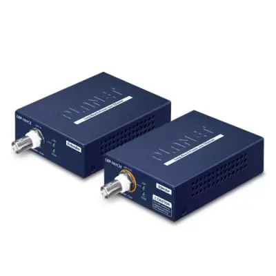Planet - LRP-101C-KIT - 1-Port Long Reach POE over Coax Extender Kit (LRP-101CH+LRP-101CE), -20 to 70 Degree C, up to 1KM