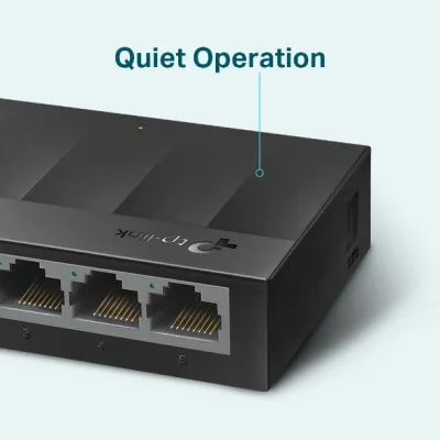 TP-Link - LS1005G - 5-PORT GIGABIT DESKTOP SWITCH PERP