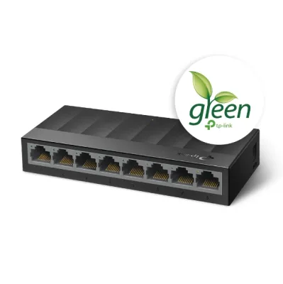 TP-Link - LS1008G - LS1008G 8PORT 10/100/1000MBPS PERP SWITCH