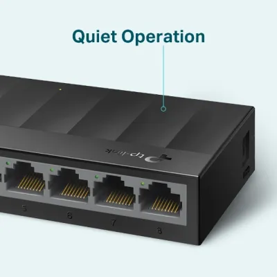 TP-Link - LS1008G - LS1008G 8PORT 10/100/1000MBPS PERP SWITCH