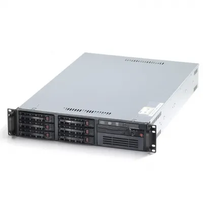 LuxRiot - LUXR‐2U‐IPSVR‐32TB - 2U Rackmount IP NVR Server - 32TB