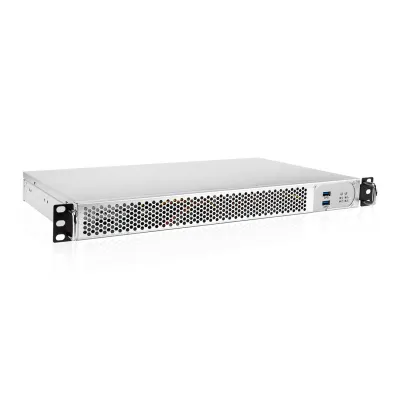 Luxriot - LUXR-1U-SVR-12TB-SSDi3 - 1U Rackmount NVR Server - 12TB (i3)
