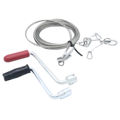 Luminys - TG-113A - LumiGuardian Solar Security Trailer With LumiCloud License and 4G Data 100GB USA/Canada/Puerto Rico