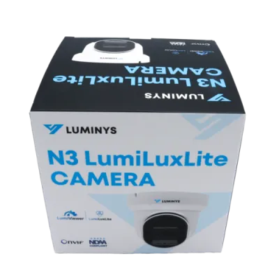 Luminys - K54-4L1A2 - 4 Channel 5MP LumiLuxLite IP Bundle
