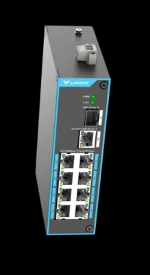 Luminys - SUL-10MLA - 8-Port LumiPower UnManaged Megabit Switch (PoE++)