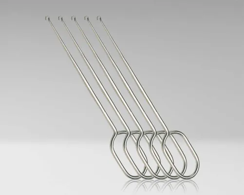 Jonard - M-120/5 - Spring Hook, Pull, 6" (Pkg. 5)