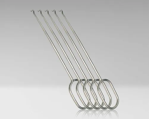 Jonard - M-125/5 - Spring Hook, Push, 6" (Pkg. 5)