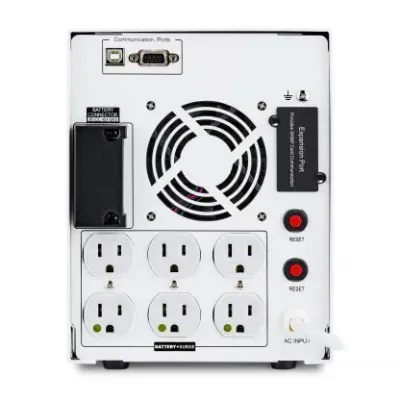 CYBERPOWER - M1100XL - CyberPower Medical Grade 1100VA/880W UPS 120V (6) NEMA 5-15R-HG Outlets, NEMA 5-15P-HG Plug, SNMP Slot, Extended Battery Option, Tested to 60601-1, 3Yr Warranty