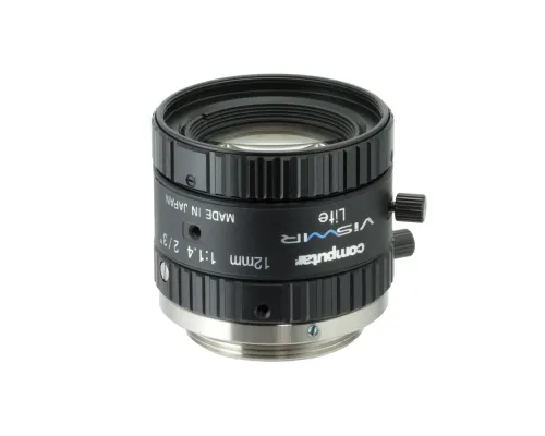Computar - M1214-VSW - 2/3", 1.5MP 12mm, F1.4, Visible-Short Wave IR Lens, for Single-Band use (C-Mount)