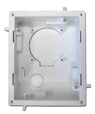 ELK - M1BBK2 - Back Box for Flush Mounting M1KP2