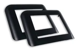 ELK - M1BZBKN - Bezel, Black - Color Change Bezel for M1KPNAV, Pack of 2