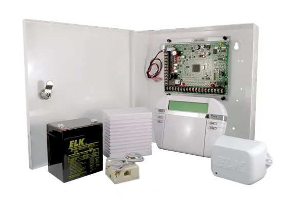 ELK - M1EZ8KB - EZ8 Kit-Board in 12" Can w/Xfmr,LCD KP,5Ah Bat,SP35 Spkr,RJSET