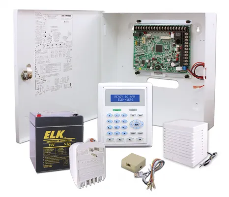 ELK - M1EZ8KBS - EZ8 Kit-Board in 12" Can w/Xfmr,LCD KP2,5Ah Bat,SP35 Spkr,RJSET