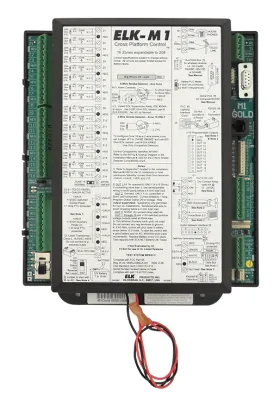 ELK - M1GCB - M1 Gold Security and Automation Control System