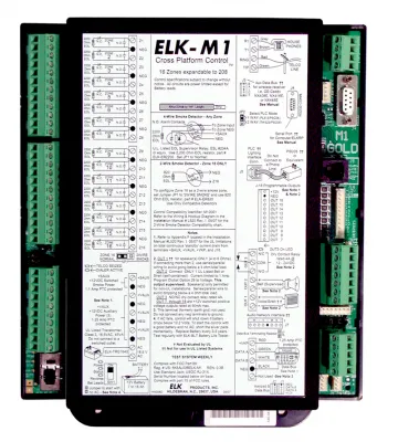 ELK - M1GCB - M1G (Gold) Board Only (hwdr pk & Manuals incl.) NO TERM. BLOCKS