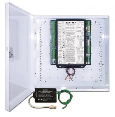 ELK - M1GOLD - M1G (Gold) Board in 14" Can w/Lock and hardware - (Base Unit)