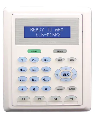ELK - M1KP2 - Low Profile LCD Keypad for M1 Controls