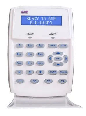 ELK - P212S - M1 LCD Keypad 32 Character with Door